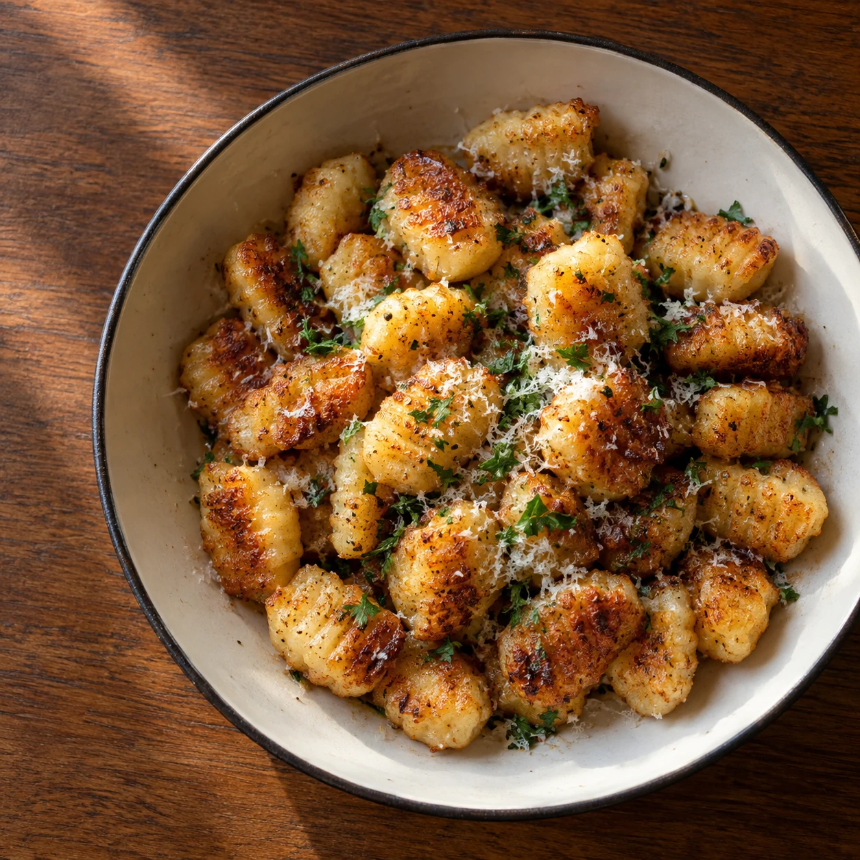 Air Fryer Gnocchi