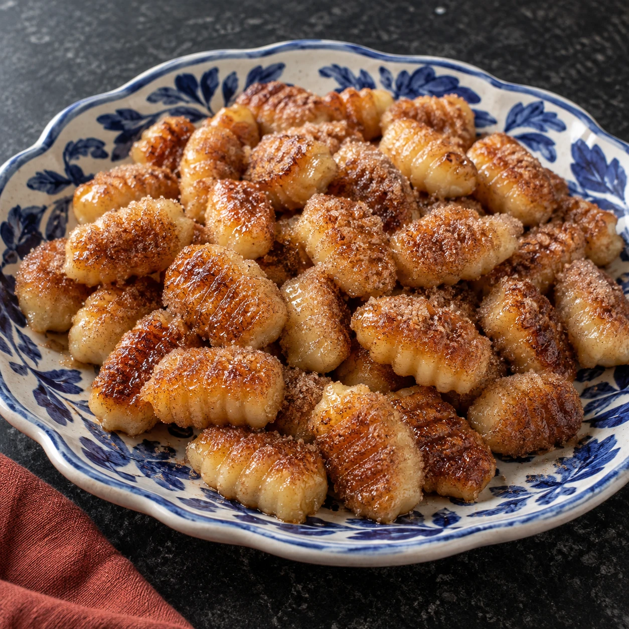 Apple Cider Donut Gnocchi