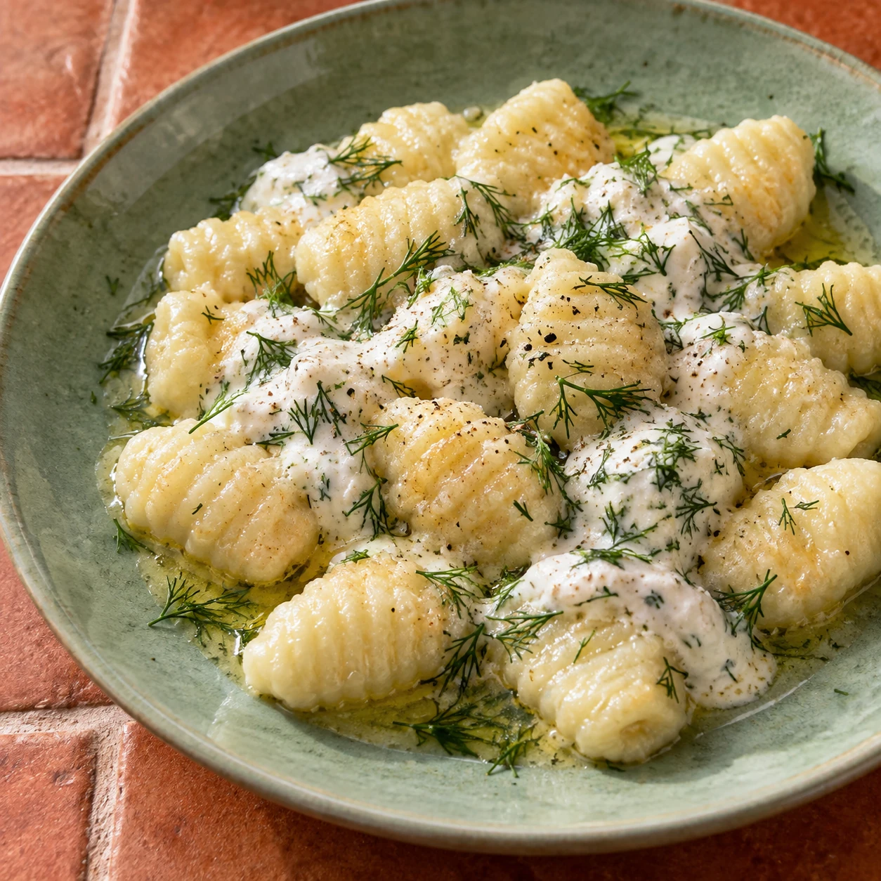 Cottage Cheese Gnocchi