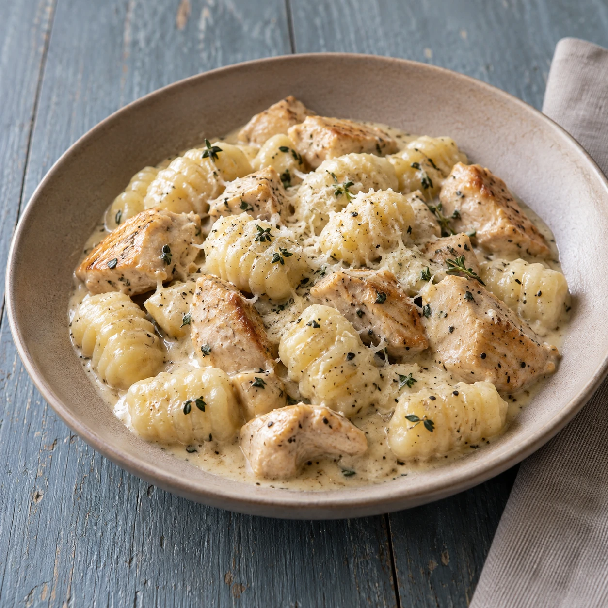 Creamy Chicken Gnocchi
