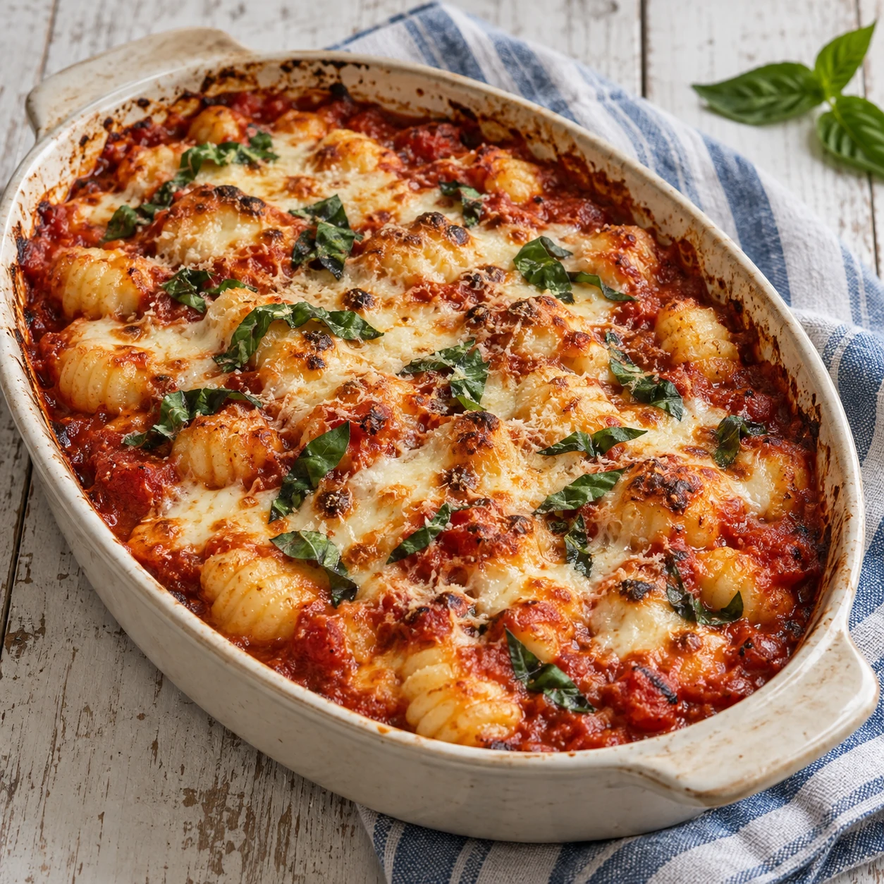 Gnocchi alla Sorrentina