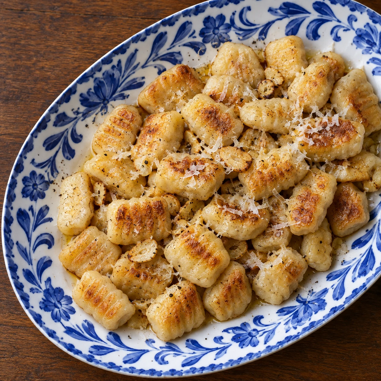 Homemade Cauliflower Gnocchi
