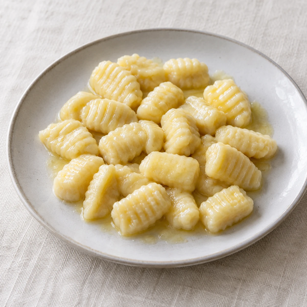 Homemade Potato Gnocchi