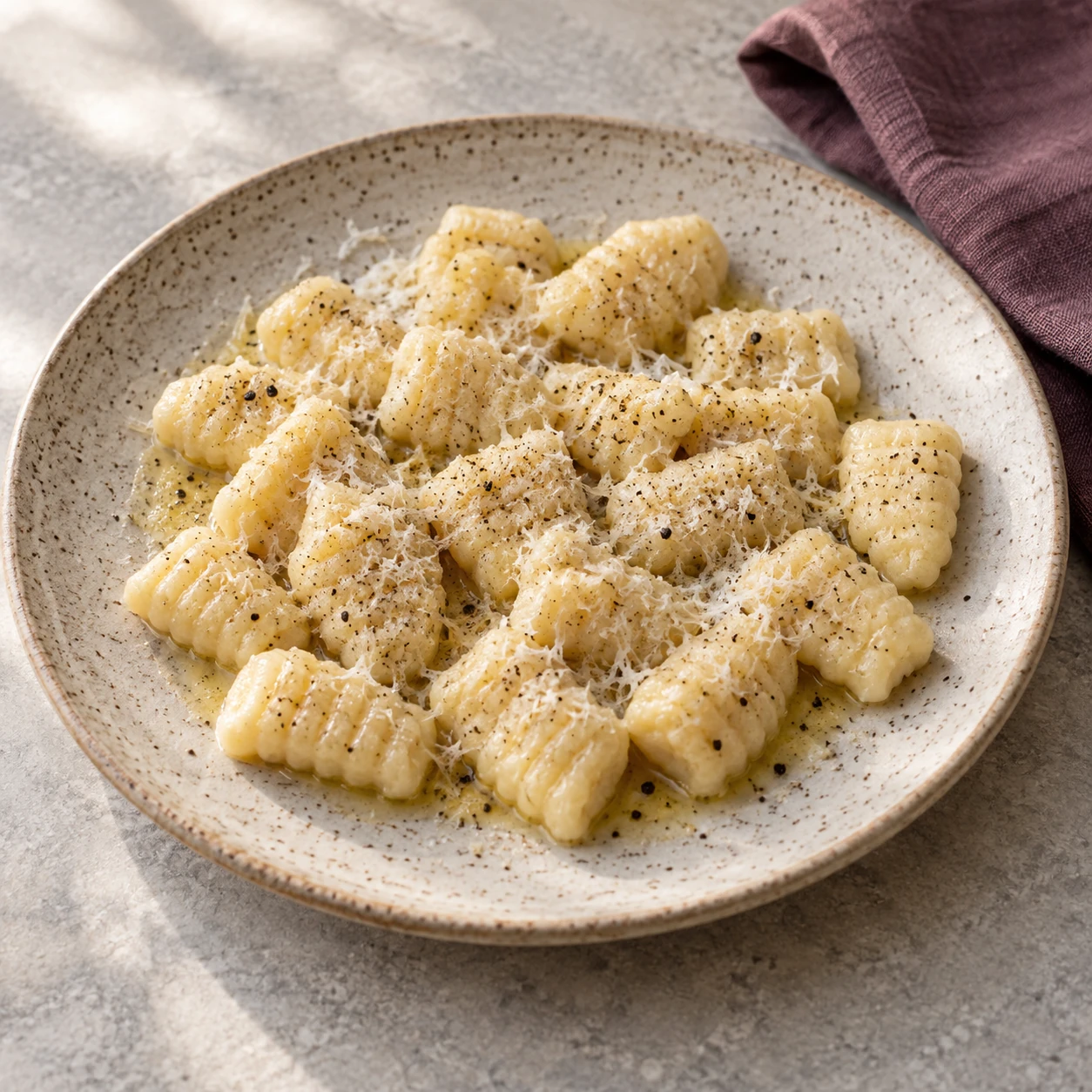 Leftover Mashed Potato Gnocchi