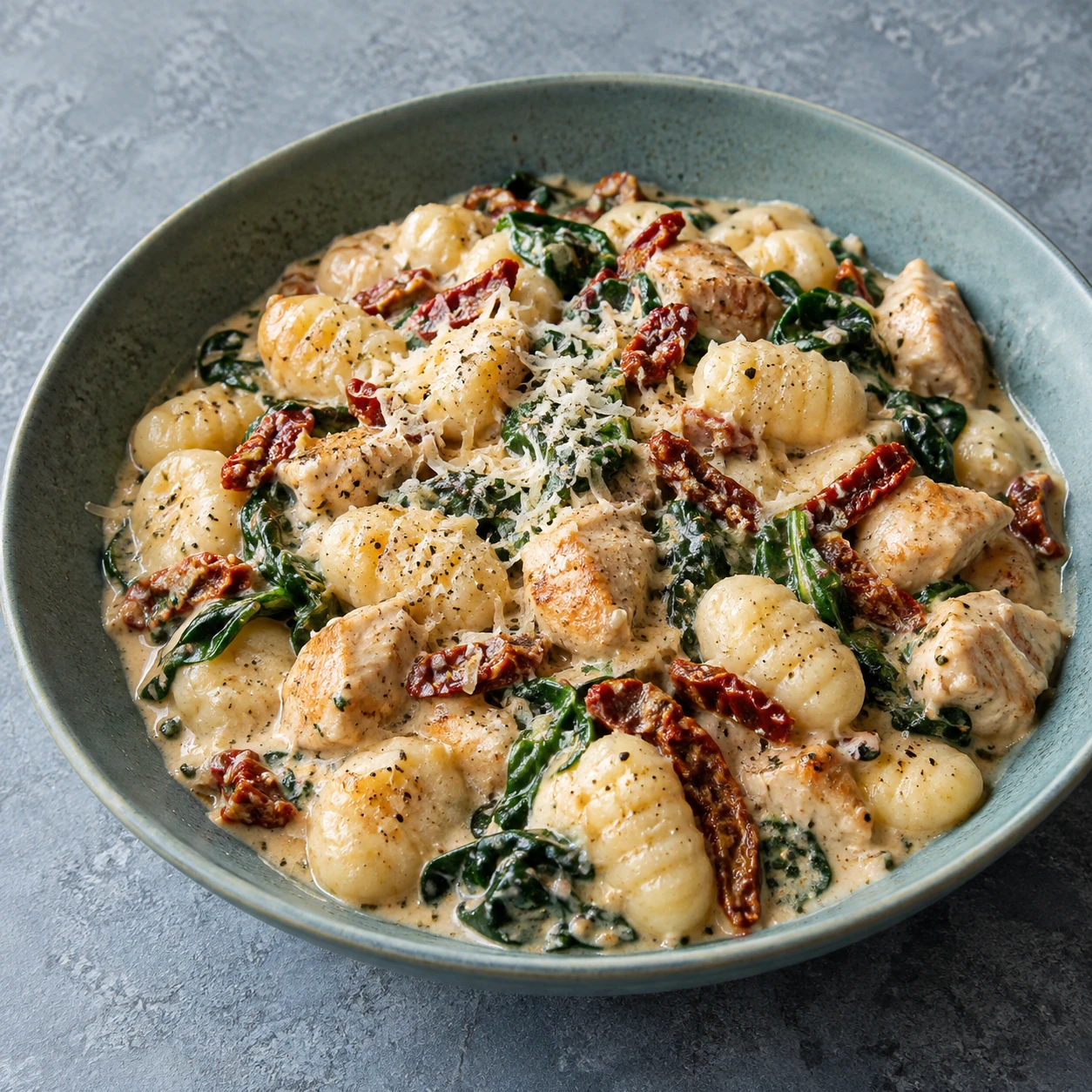 Marry Me Chicken Gnocchi
