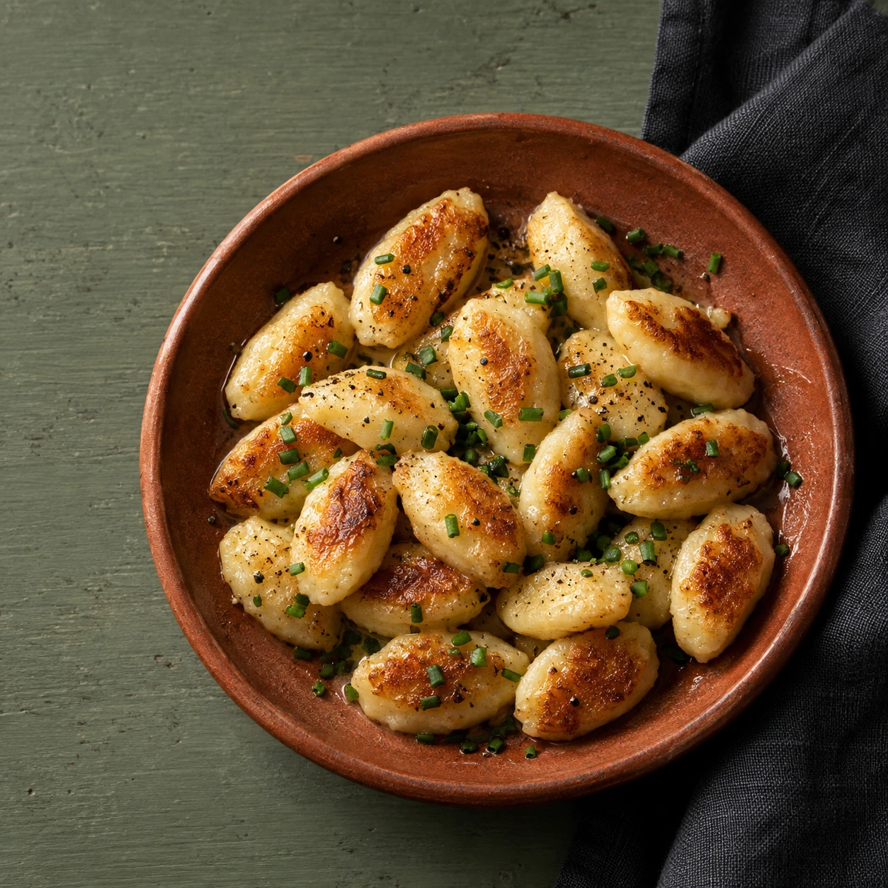 Parisian Gnocchi with Dijon and Parmesan