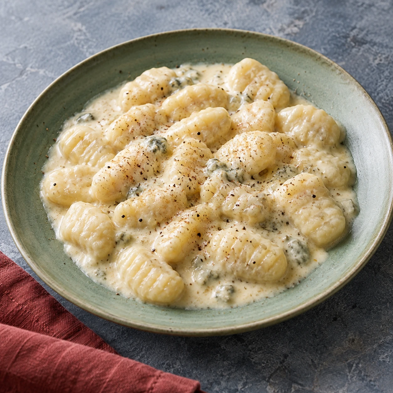 Four-Cheese Gnocchi