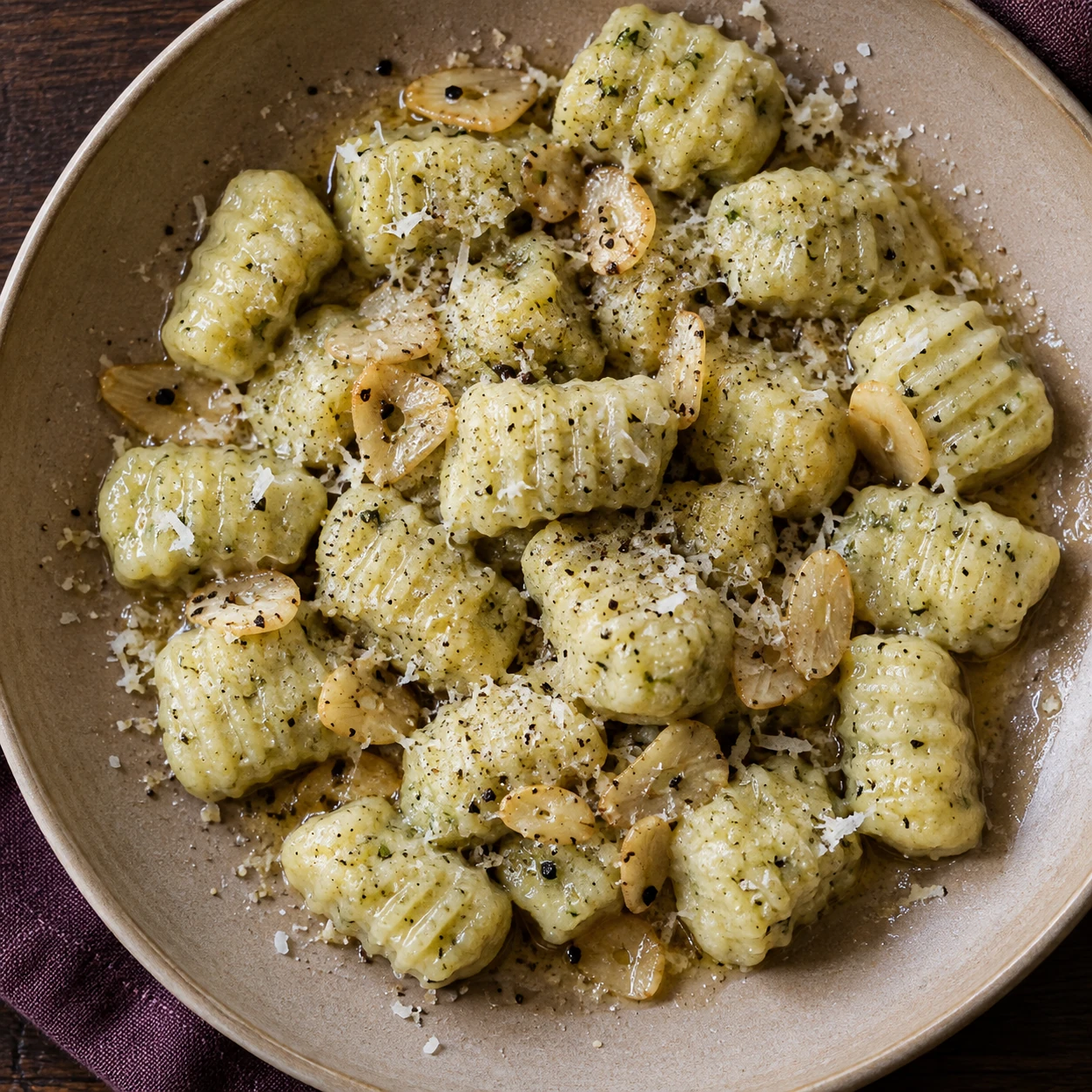 Zucchini Gnocchi