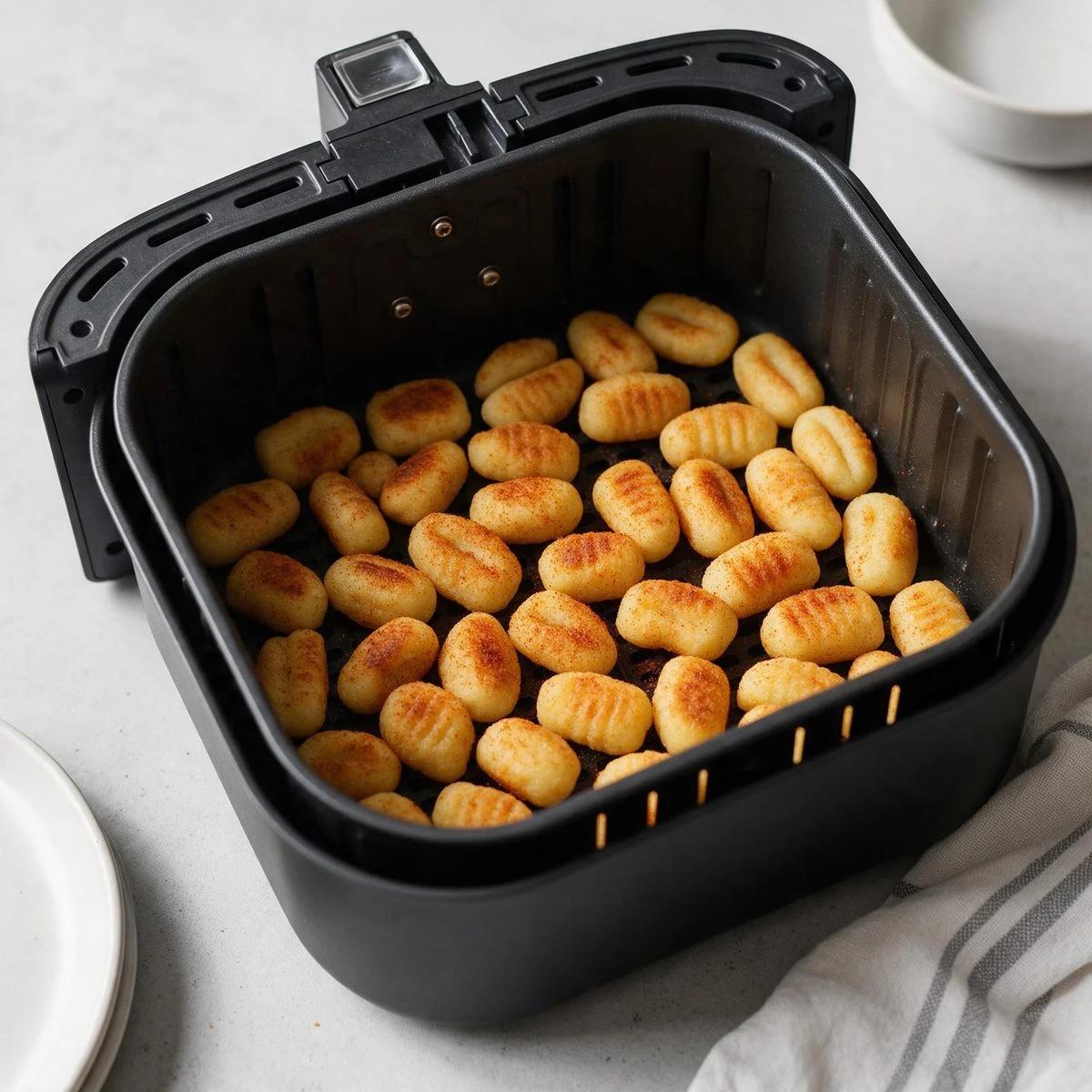 Air-fry until crisp