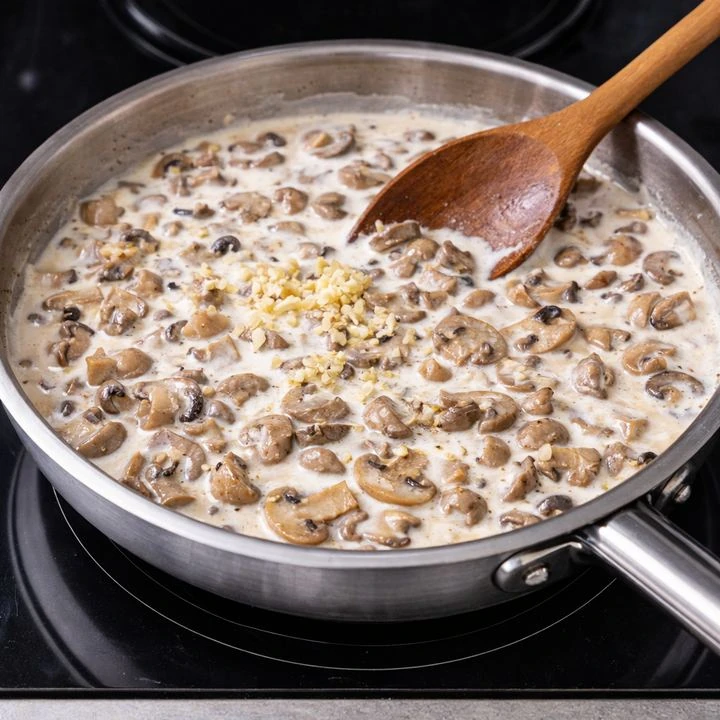 Make the thyme cream
