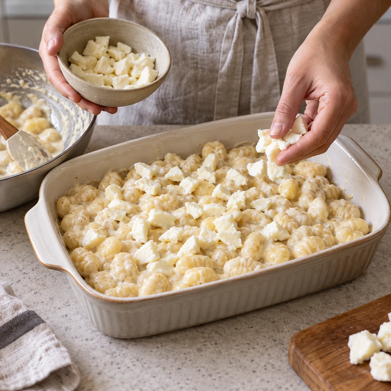 Assemble the bake