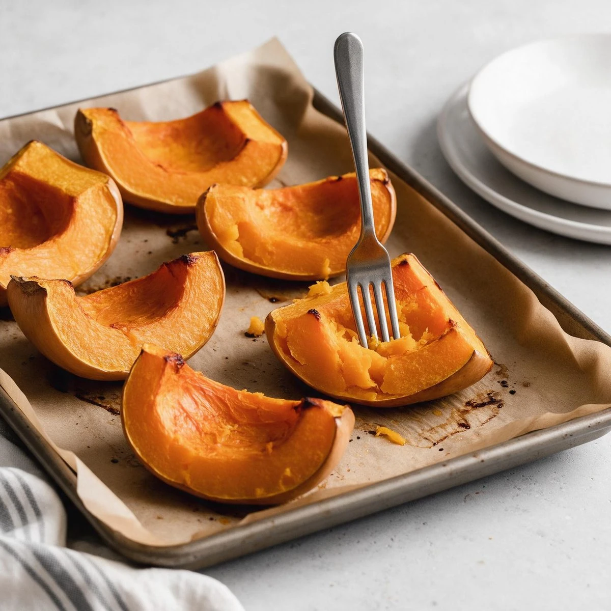 Roast the butternut