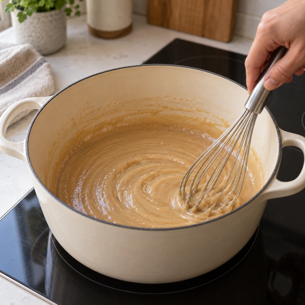 Make the blond roux