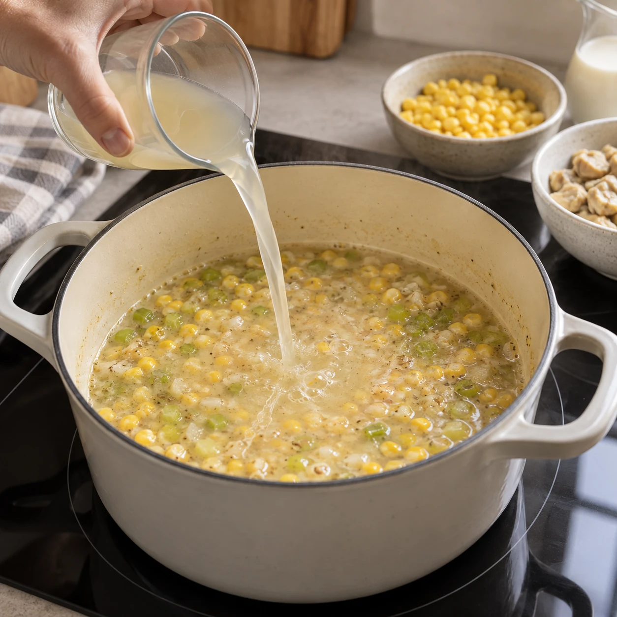 Build the chowder