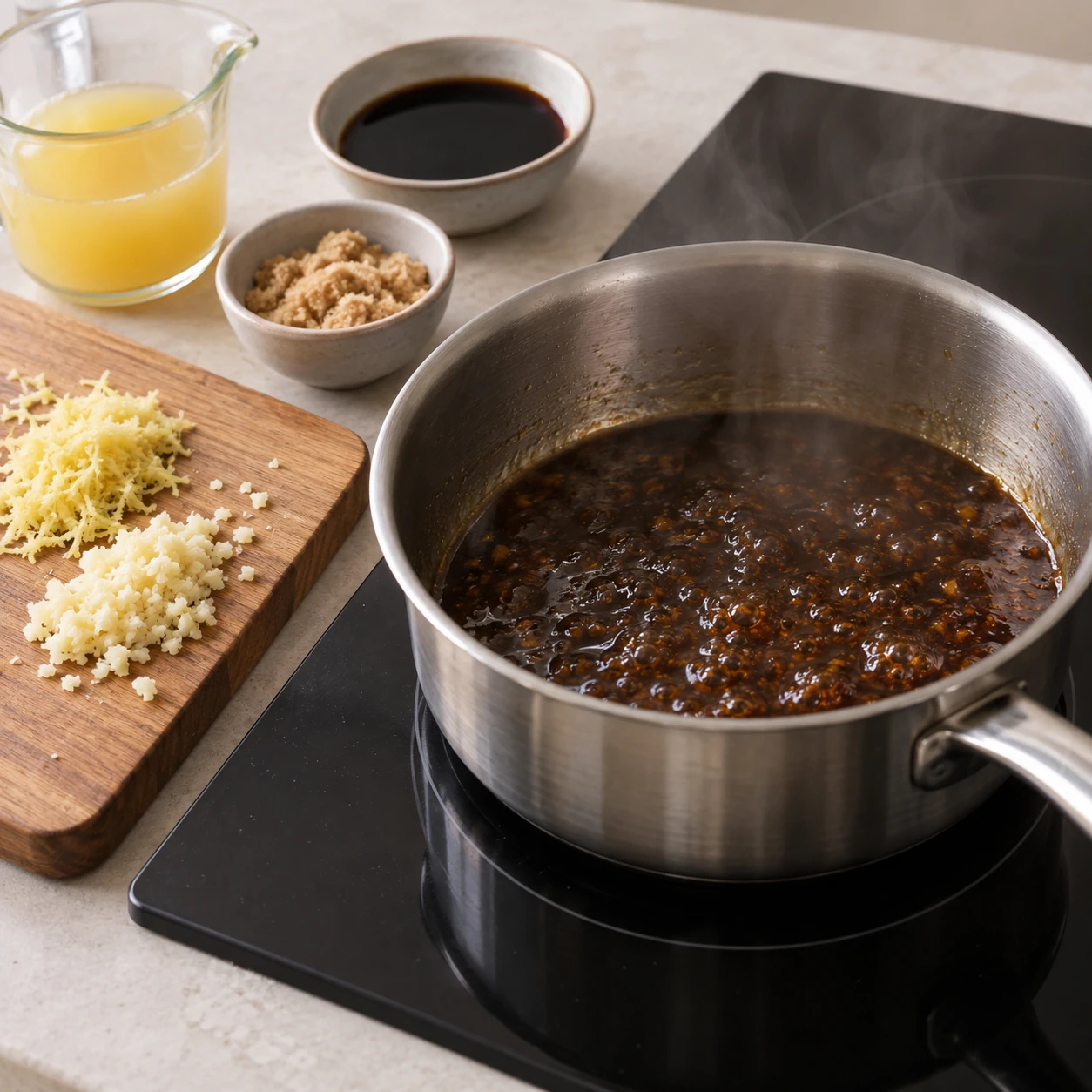 Make the huli huli glaze