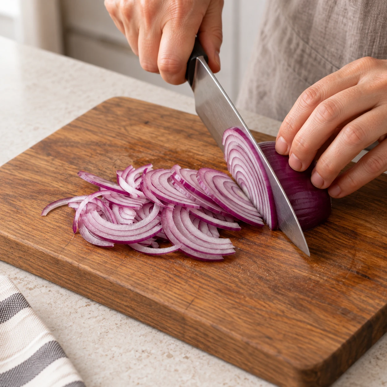 Prepare the toppings