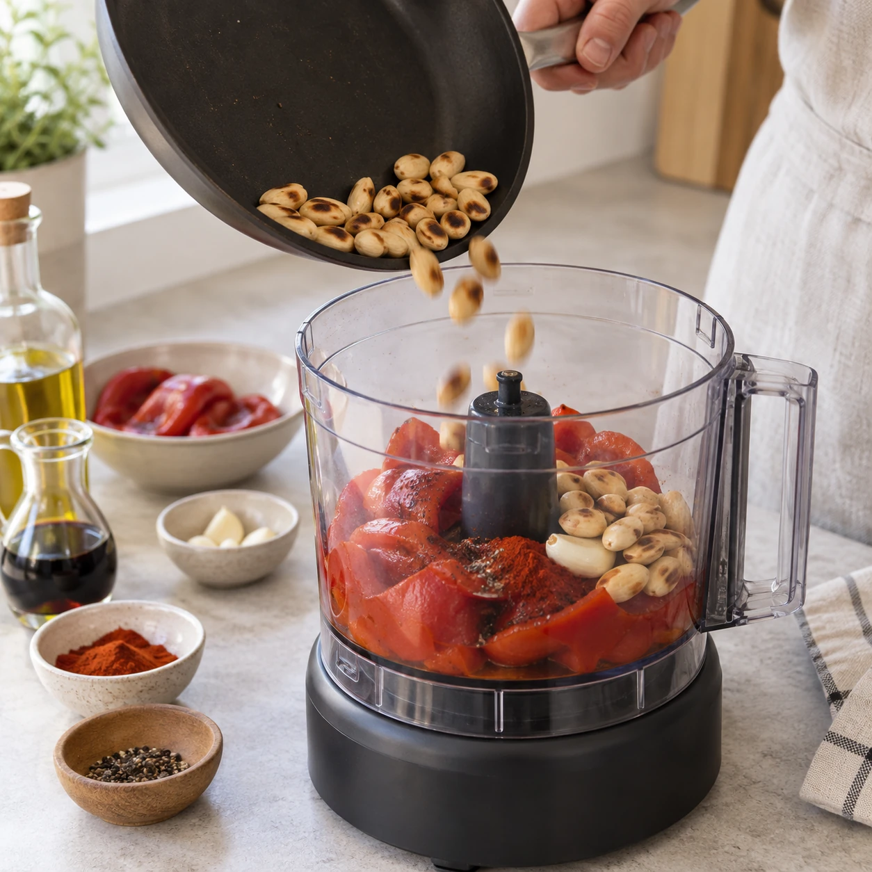 Make the romesco