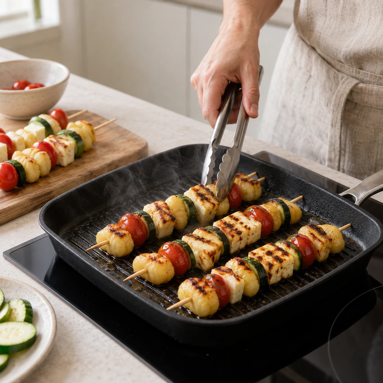 Thread and grill