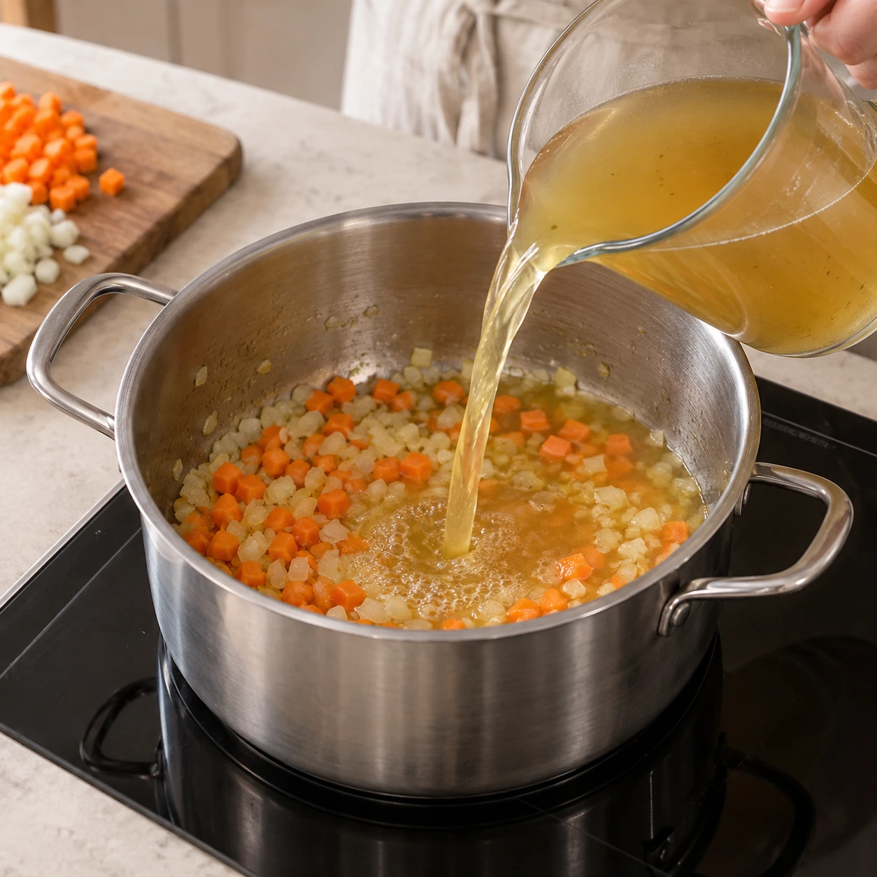 Build the broth