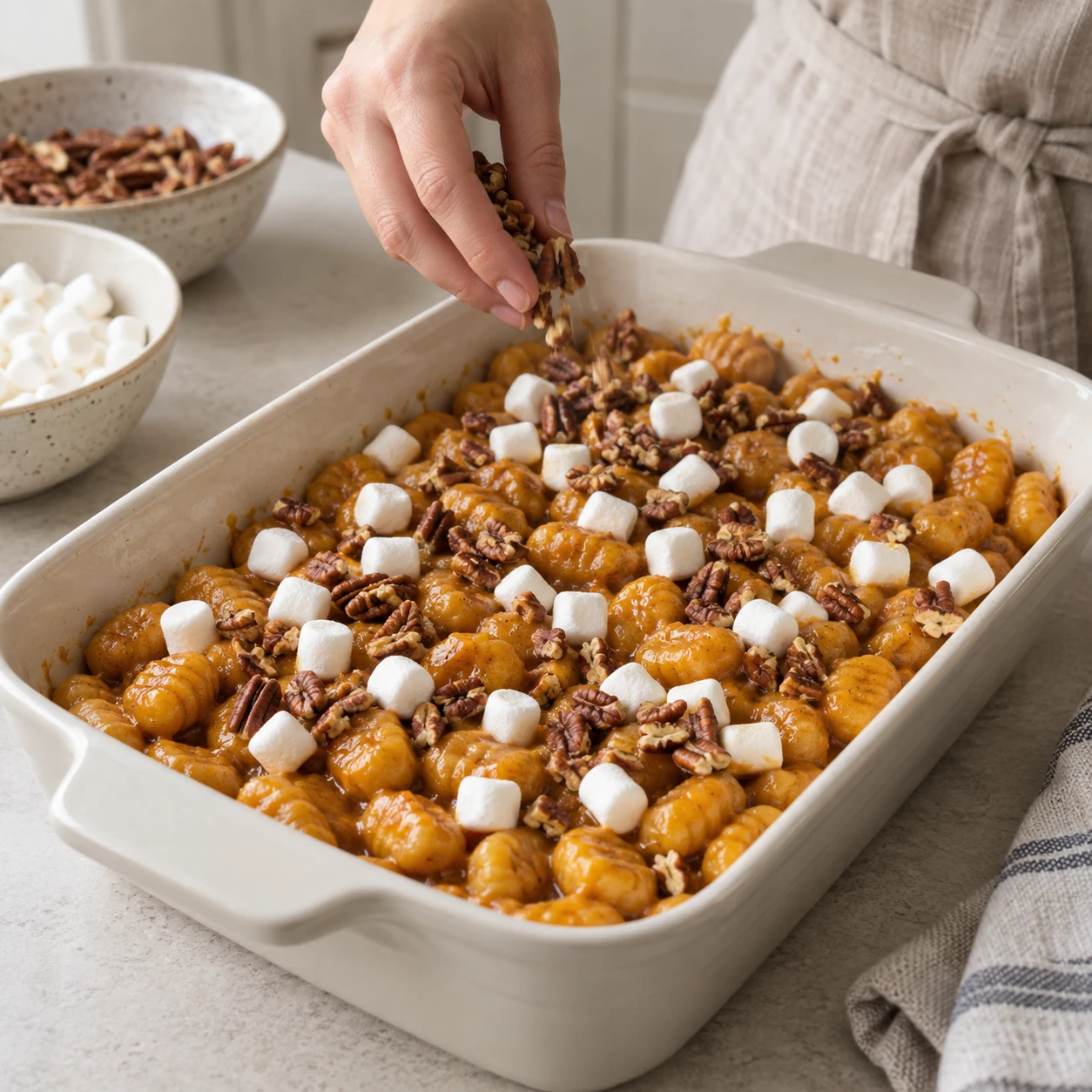Assemble the casserole