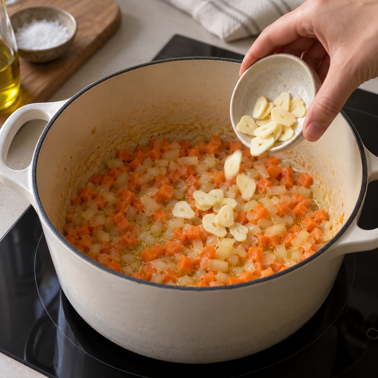Build the aromatic base