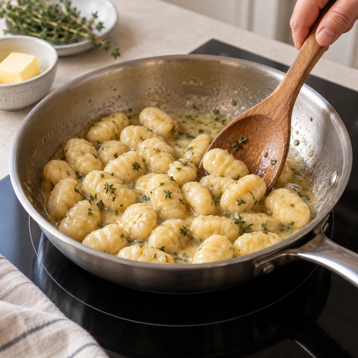Finish the cider butter