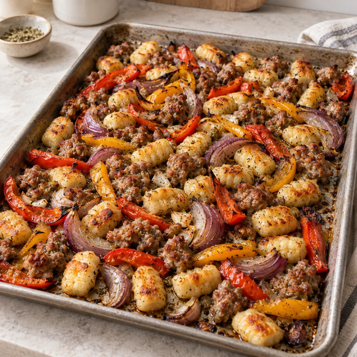 Roast the sheet pan