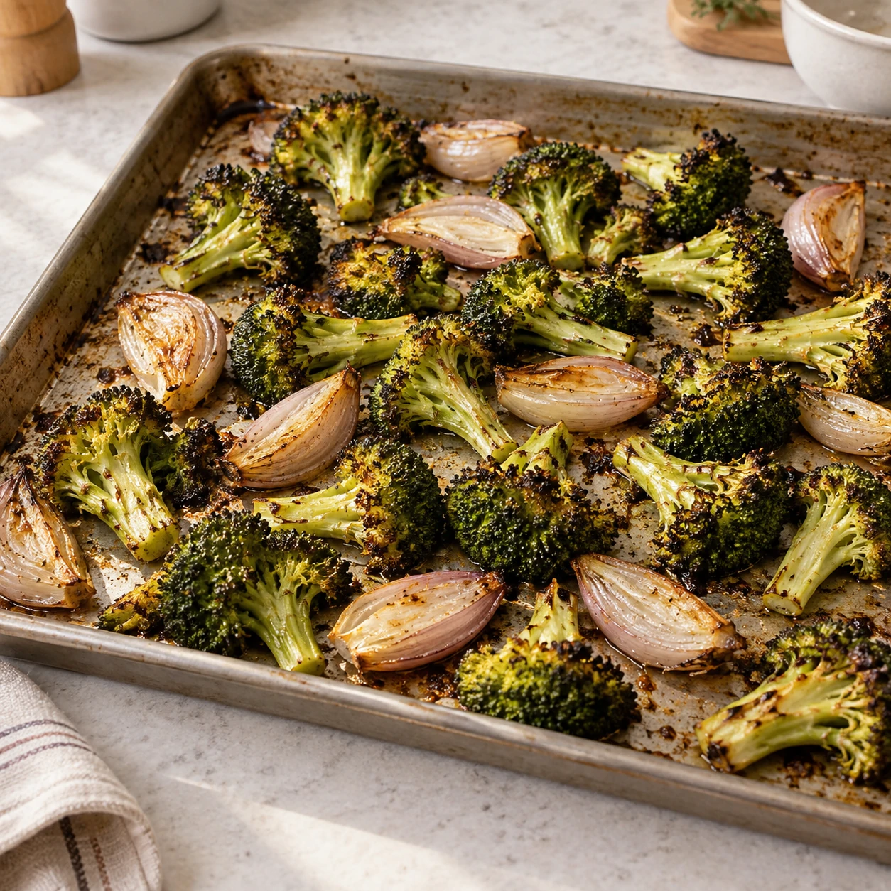 Roast the vegetables