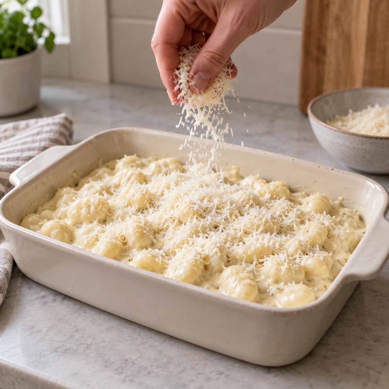 Assemble the bake