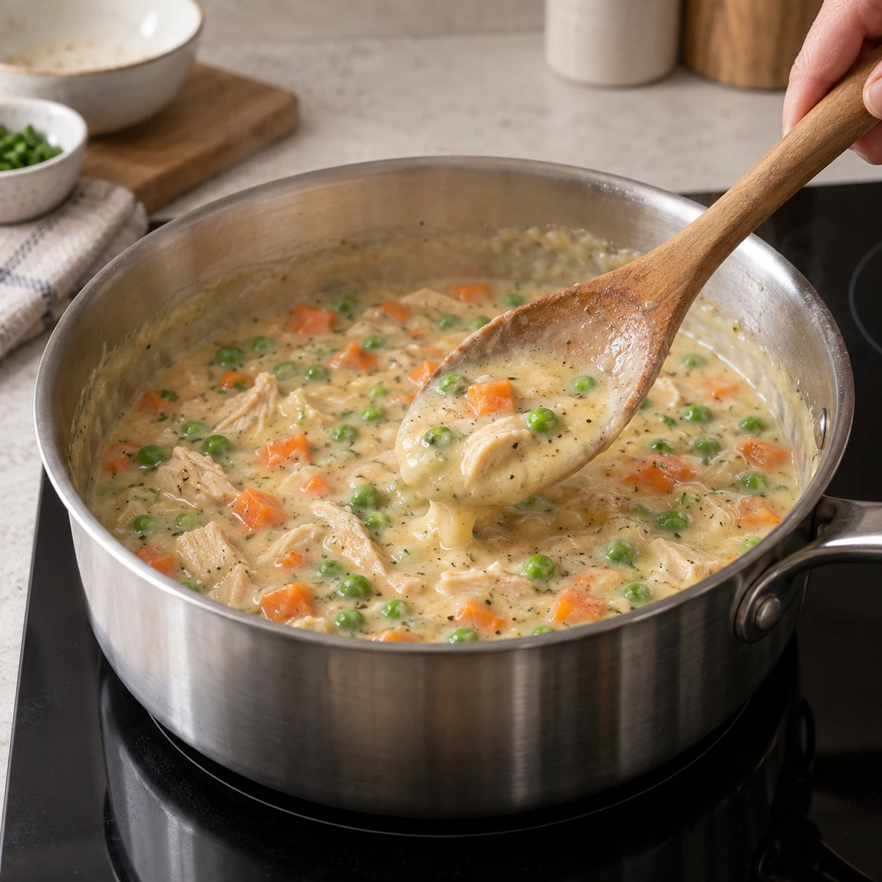 Make the gravy