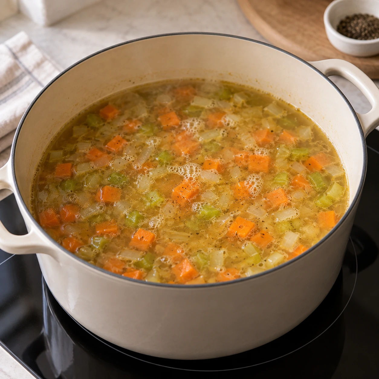 Build the soup