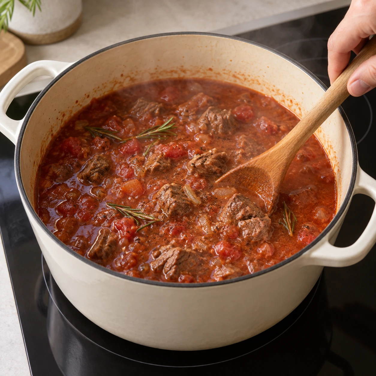 Build the braise