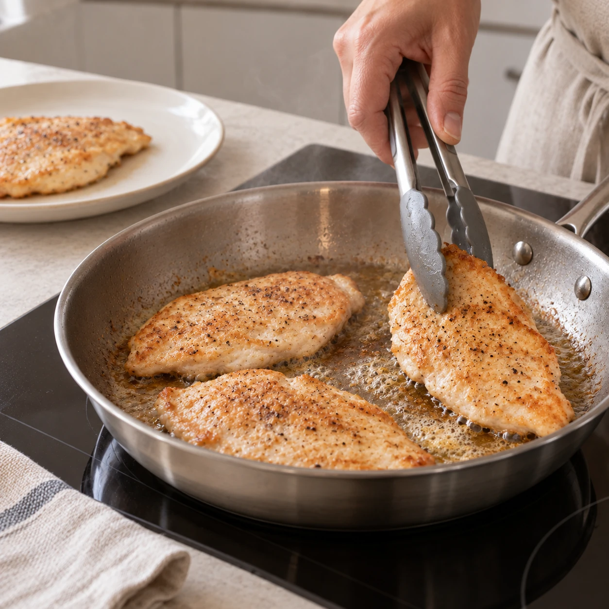 Cook the cutlets