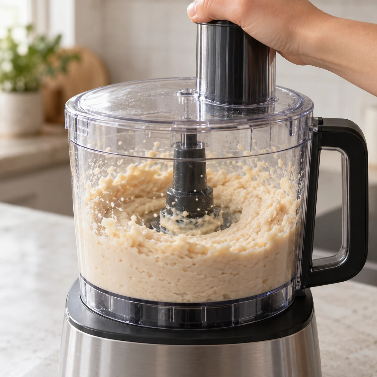 Process the bean base